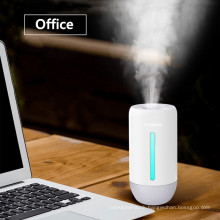 High Quality Portable USB Charging Ultrasonic LED Night Light Heavy Fog Air Humidifier